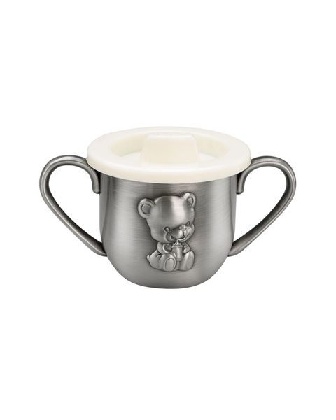 Kopp m/2 håndtak.bamsemotiv m/