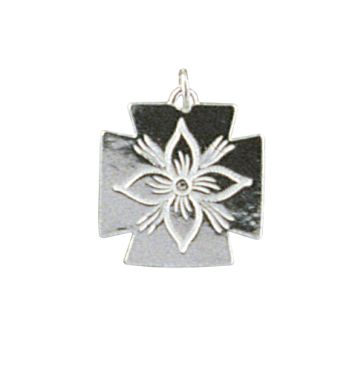 Korsløv Rogaland 830 Hvitt Sølv