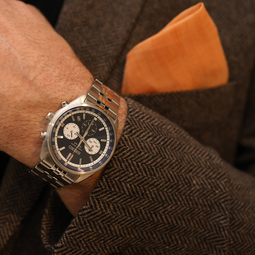 Kronografklokke 40 mm