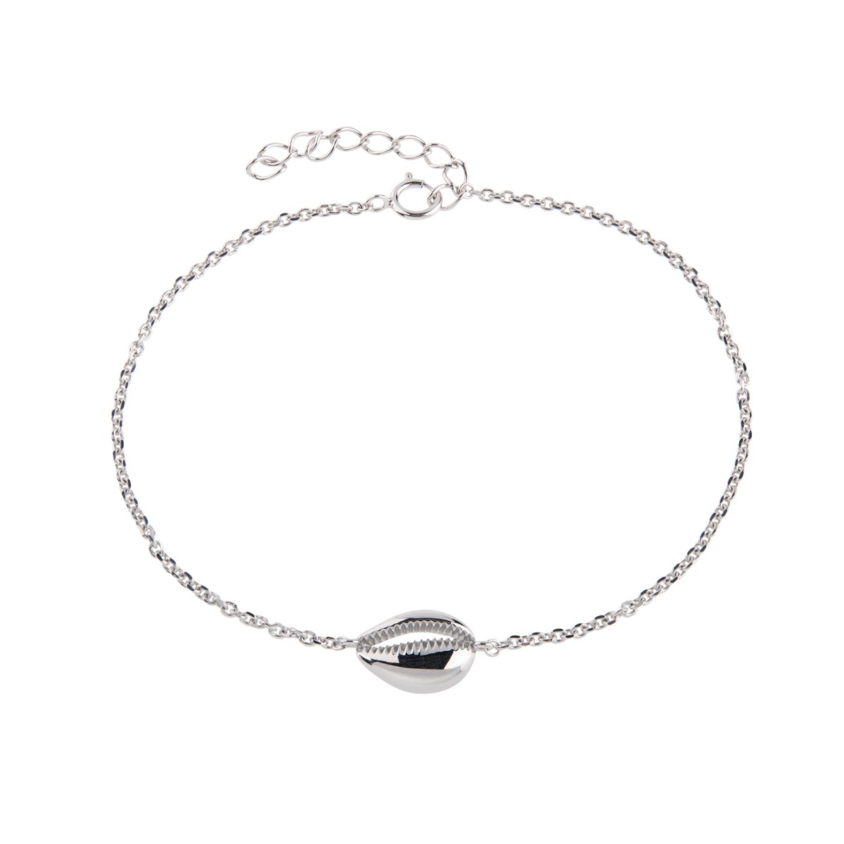 Armbånd Skjell 925 Sølv