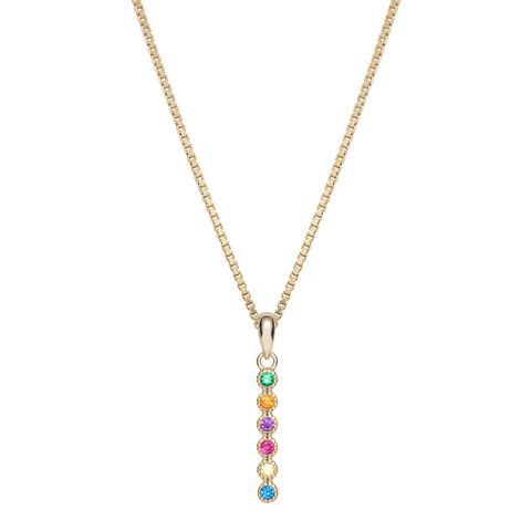 Halssmykke 925 Forgylt Sølv