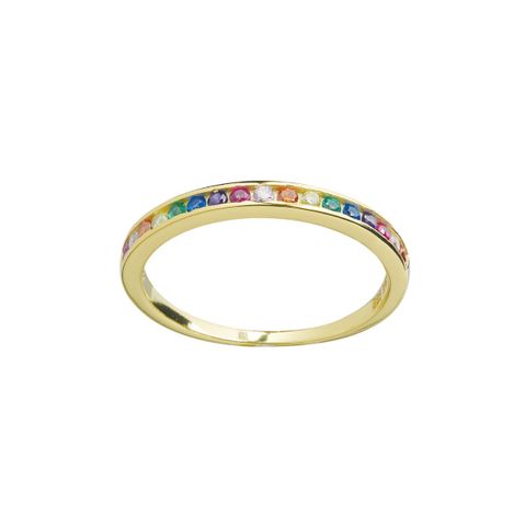 Ring 925 Forgylt Sølv