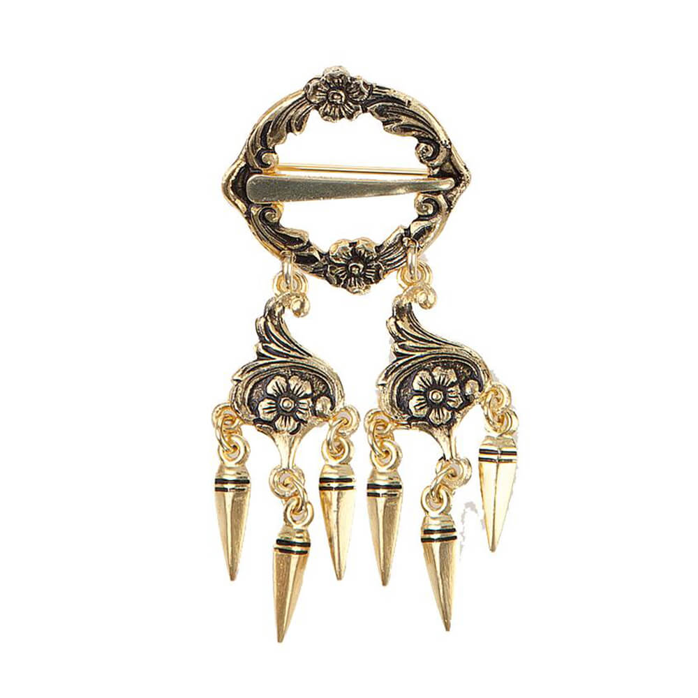 Løken Sprette 925 Forgylt Sølv