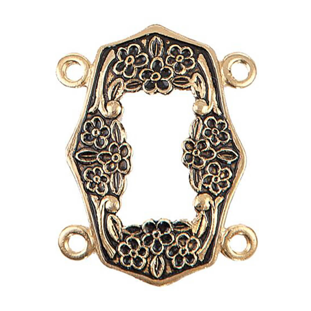 Løken Støl 925 Forgylt Sølv