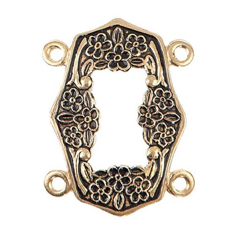 Løken Støl 925 Forgylt Sølv