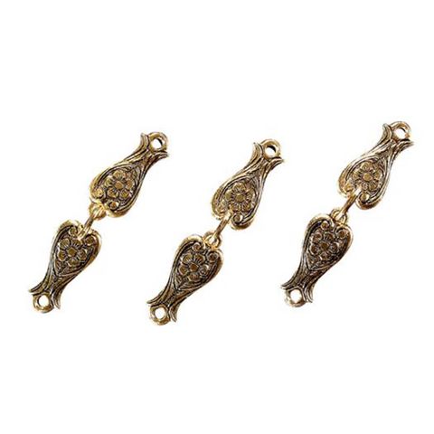 Løren Hekter 925 Forgylt Sølv