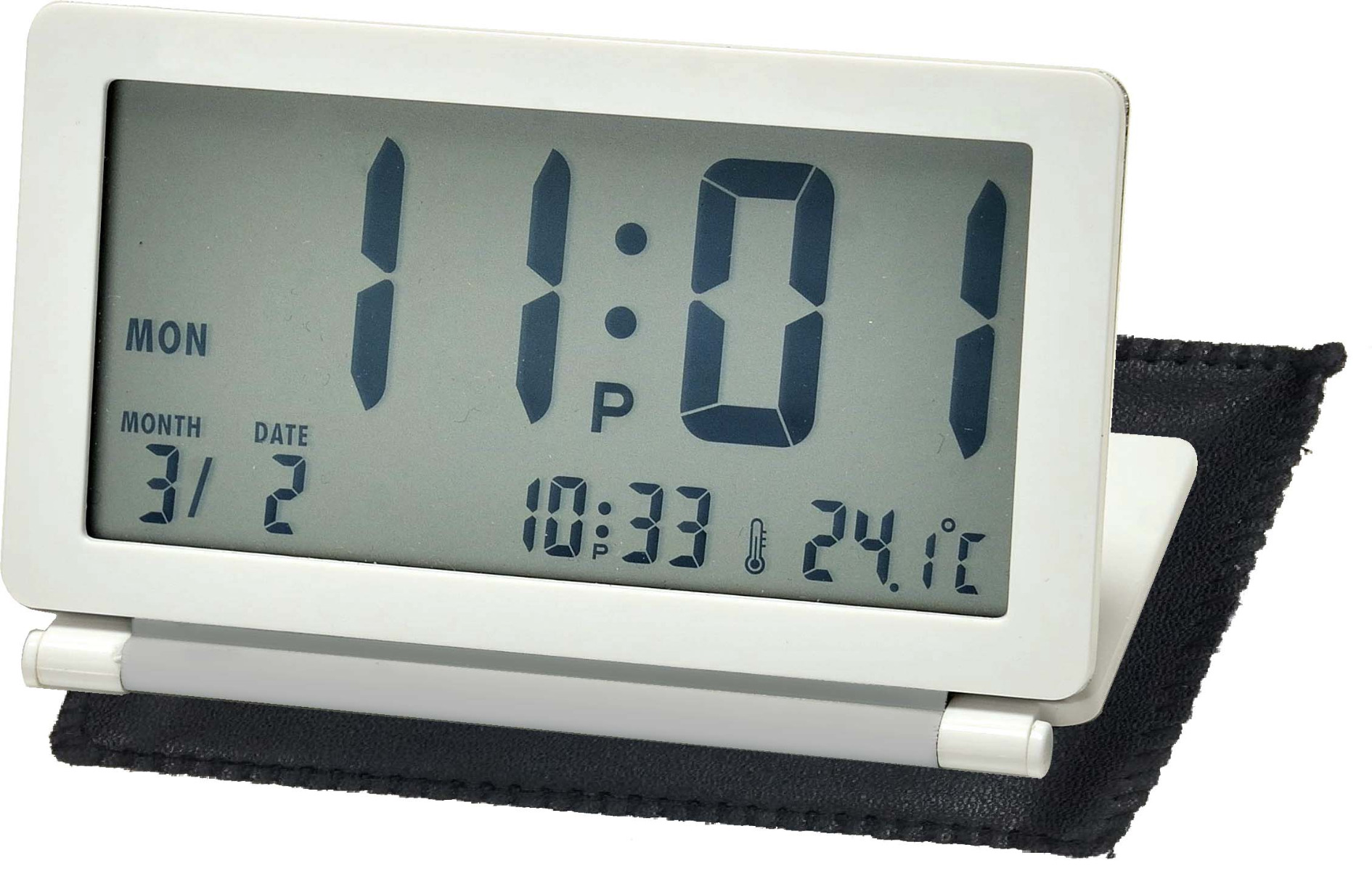 RHYTHM LCD REISE. 10X6X1,6 SØL