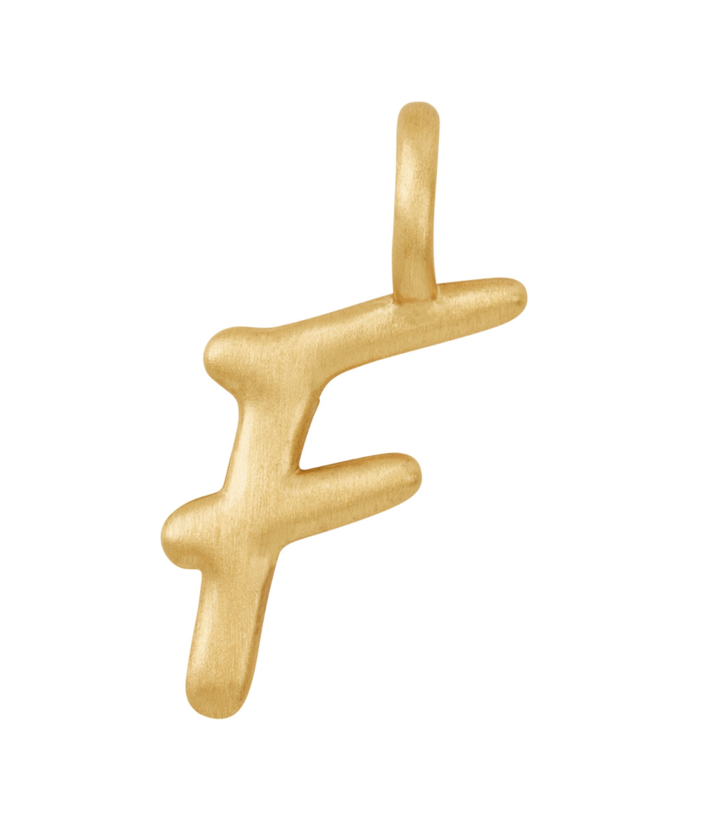 Love Letters F Forgylt Sølv 