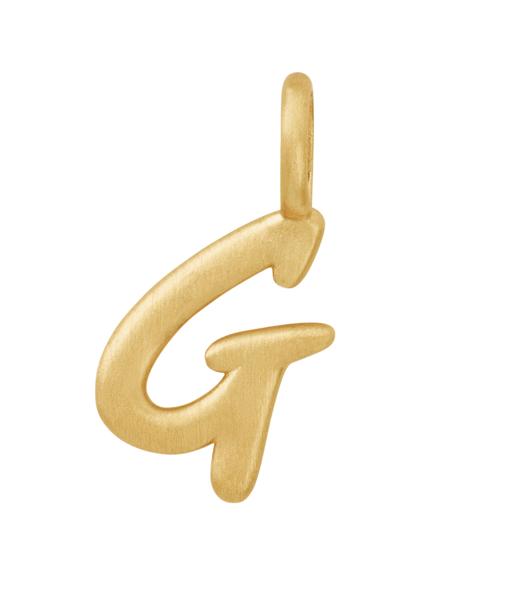 Love Letters G Forgylt Sølv 