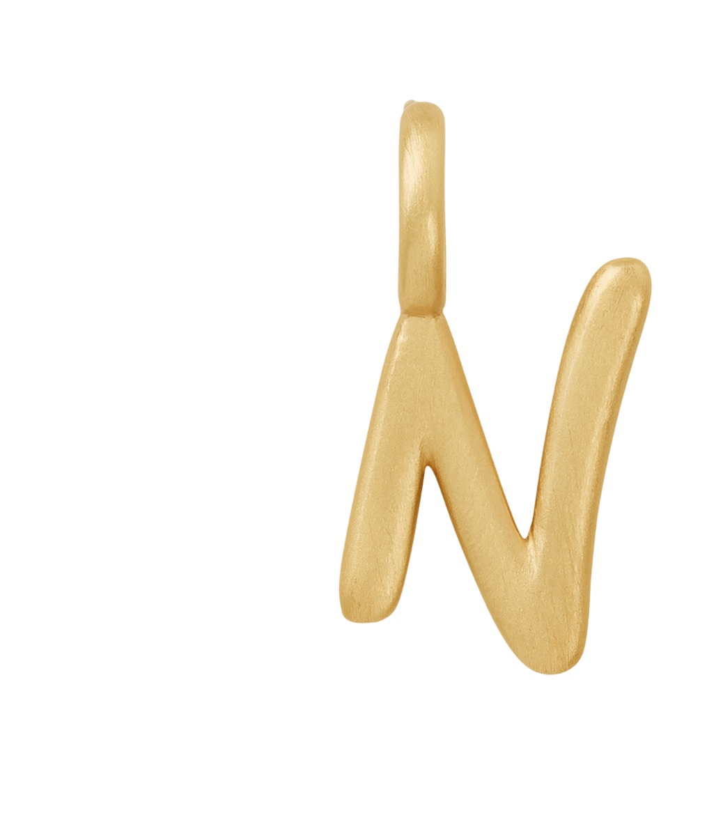 Love Letters N Forgylt Sølv 