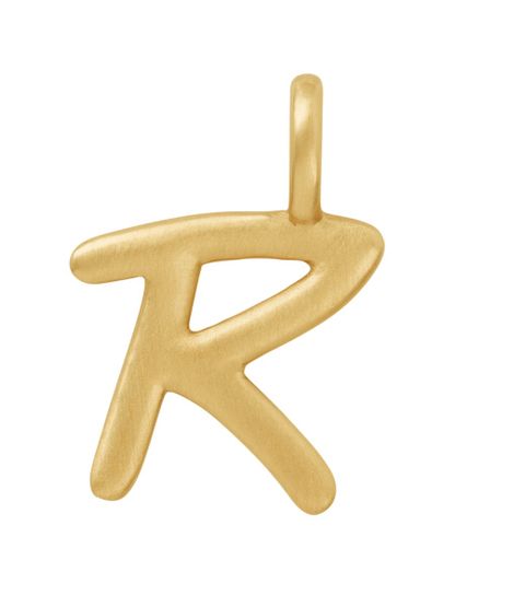 Love Letters R Forgylt Sølv