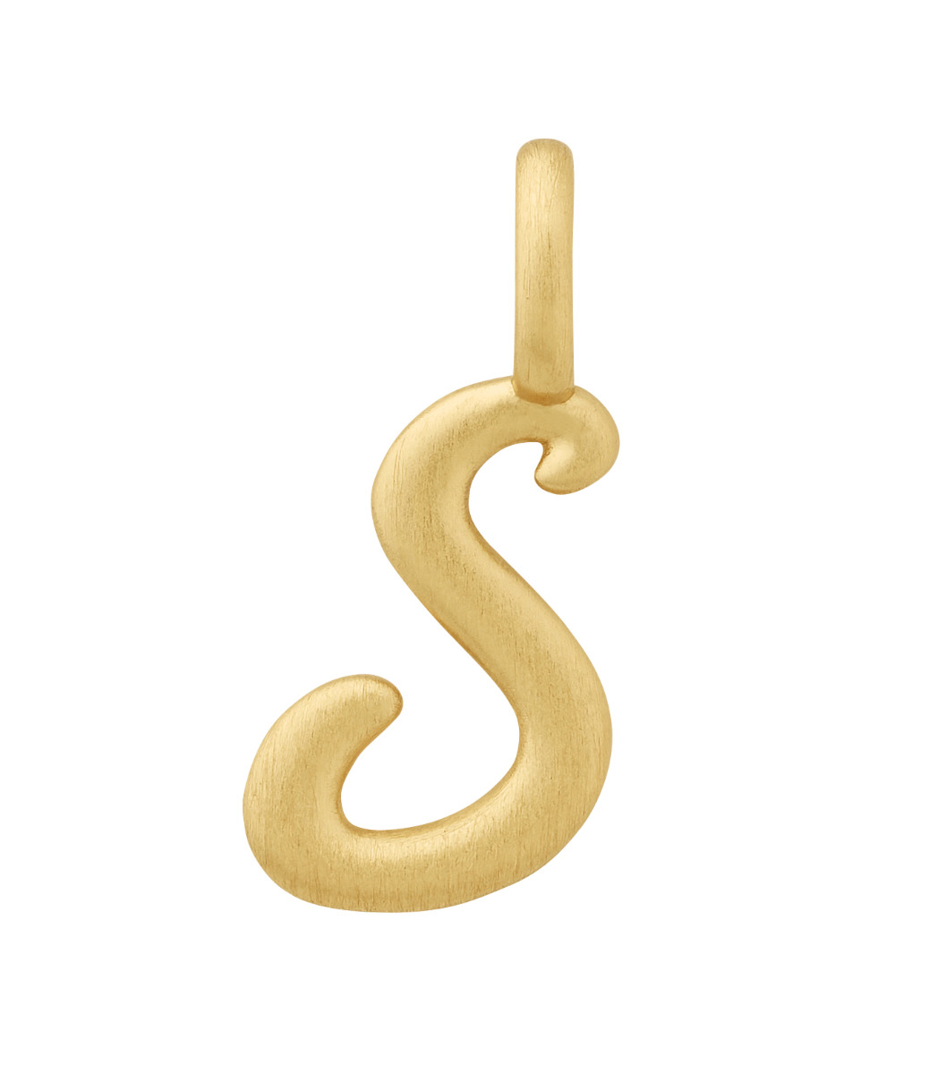 Love Letters S Forgylt Sølv