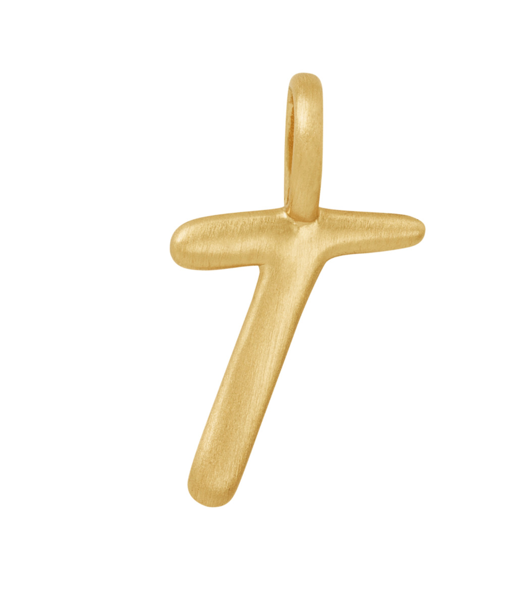 Love Letters T Forgylt Sølv 