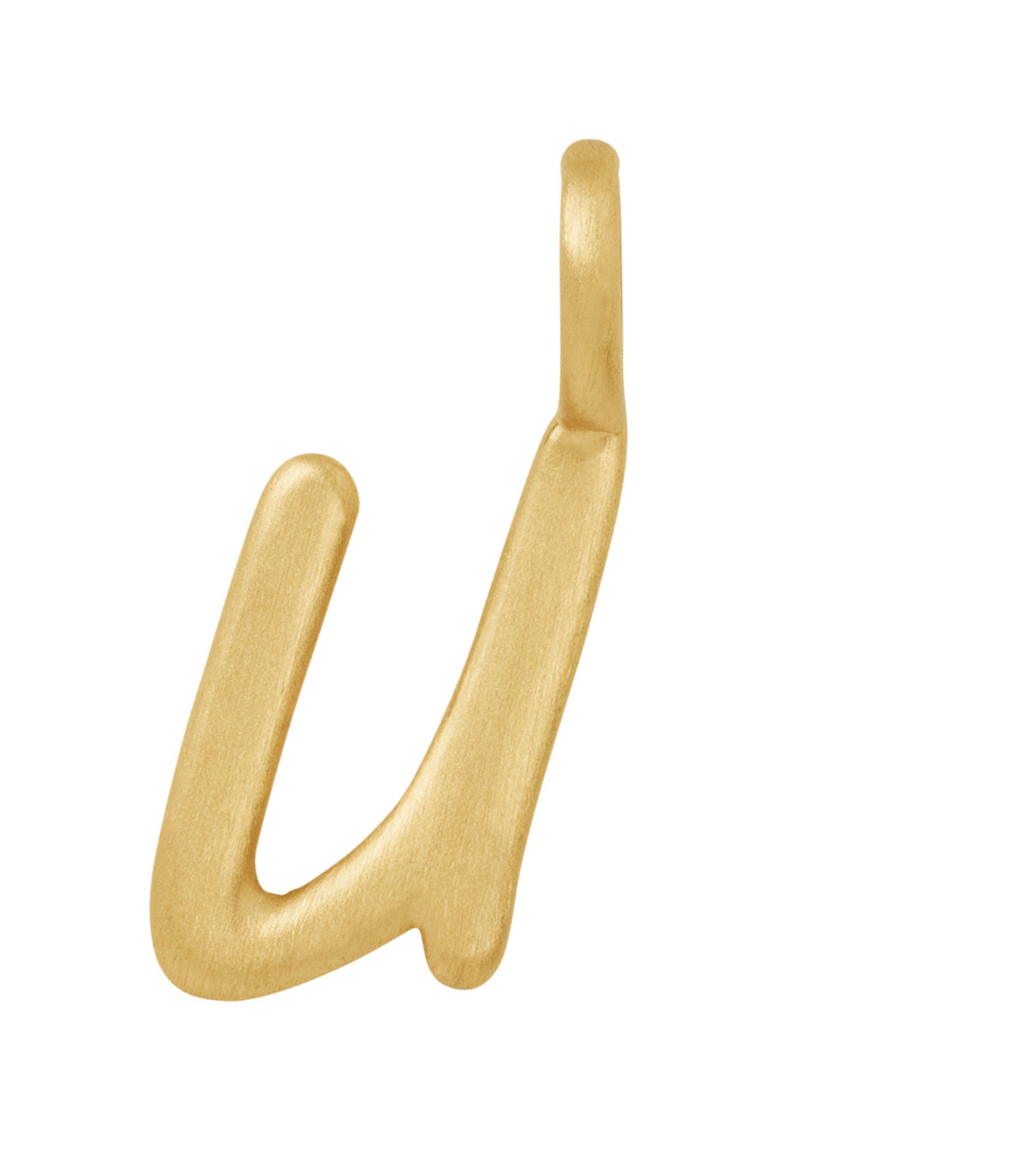 Love Letters U Forgylt Sølv 