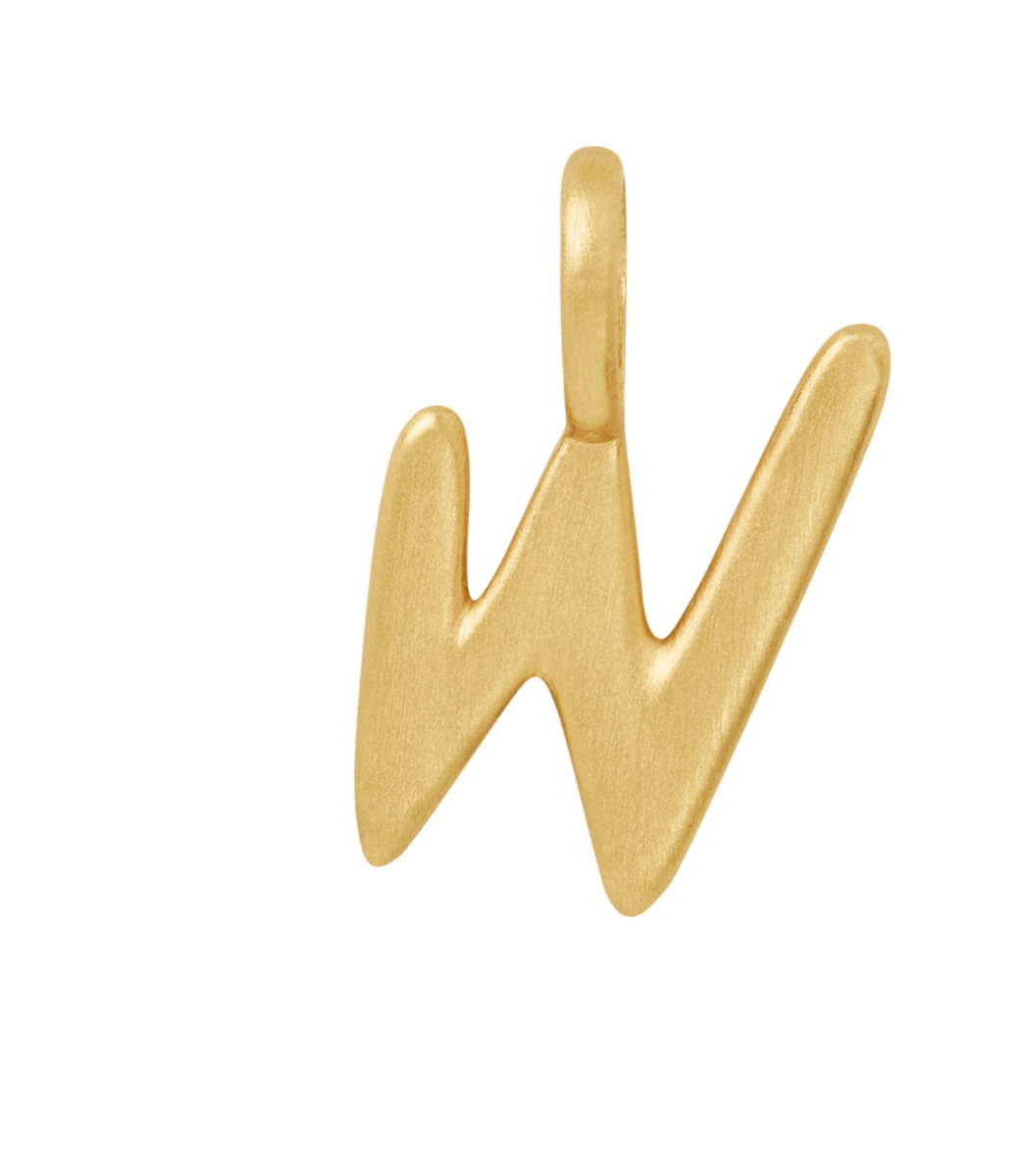 Love Letters W Forgylt Sølv 