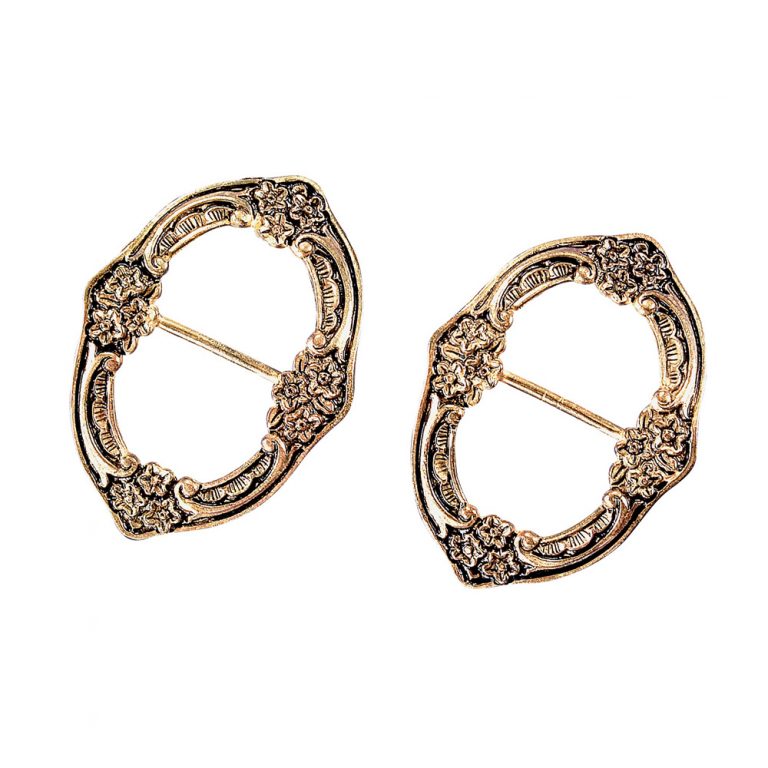 Løken skospenne uekte