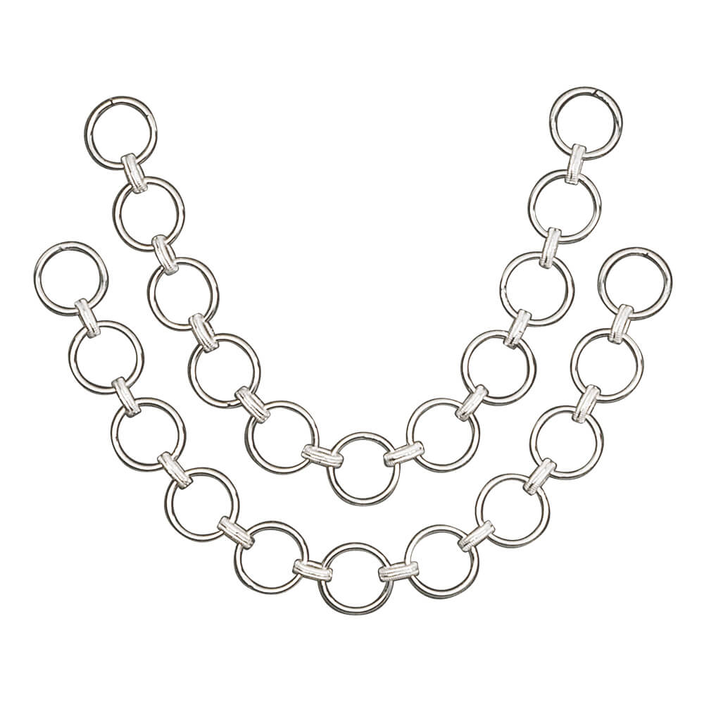 Maljebånd Vest-Agder 830 Hvitt Sølv