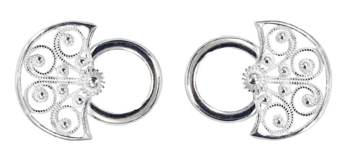 Maljer Bergen 830 Hvitt Sølv