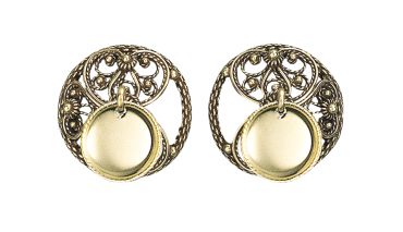 Maljer Telemark 830 Gammelforgylt Sølv