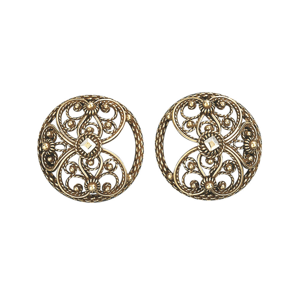 Maljer Telemark 830 Gammelforgylt Sølv