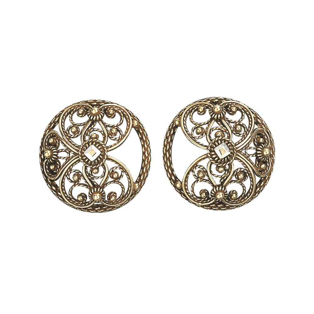 Maljer Telemark 830 Gammelforgylt Sølv