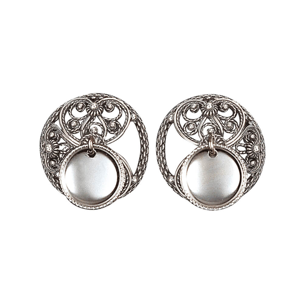 Maljer Telemark 830 Oksidert Sølv