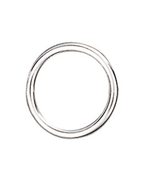 Maljering 16 mm 830 Hvitt Sølv