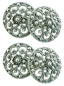 mansj.knappar, dobbel, oksider