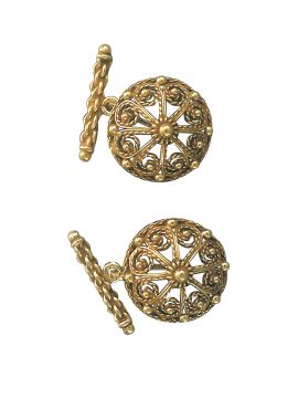 mansj.knappar, gml.forgylt