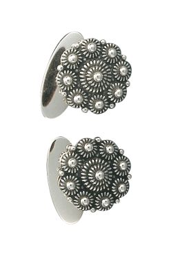 mansj.knappar, oksidert