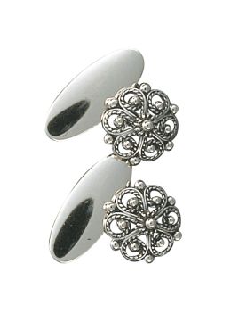 mansj.knappar, oksidert