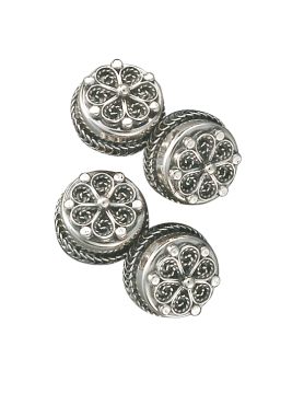 mansj.knappar, oksidert