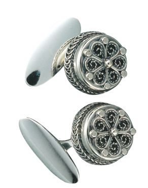 mansj.knappar, oksidert