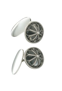 mansj.knappar, oksidert