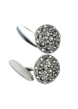 mansj.knappar, oksidert