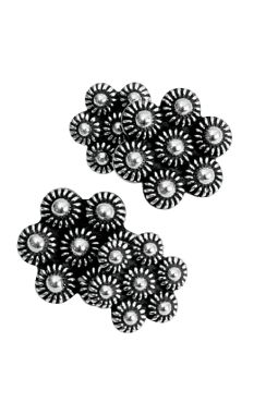 mansj.knappar, oksidert