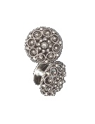 mansj.knappar, oksidert m. sto