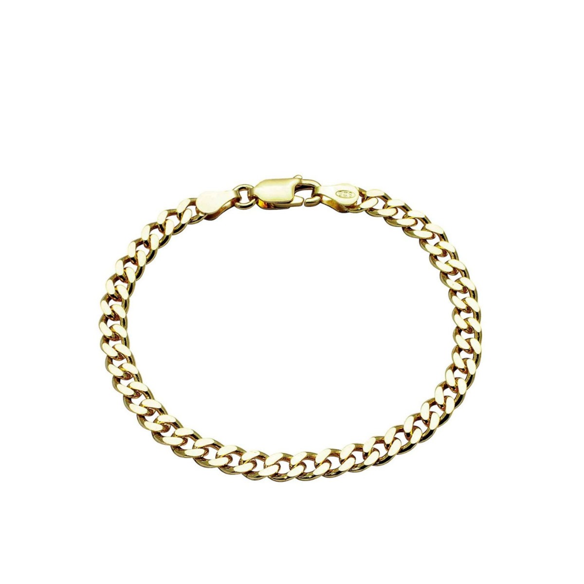 MARIA Armbånd 925 Forgylt Sølv 17 cm