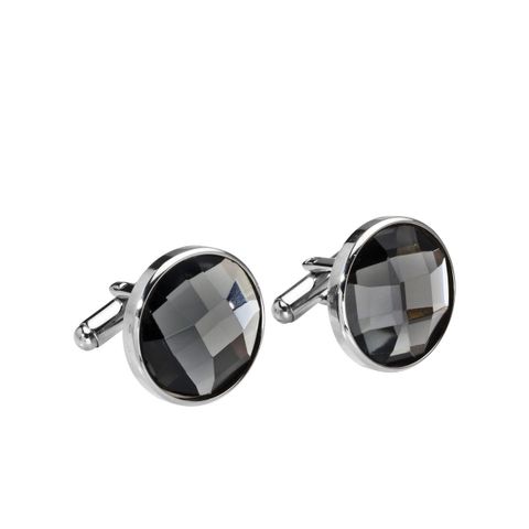 Mansjettknapper Grå