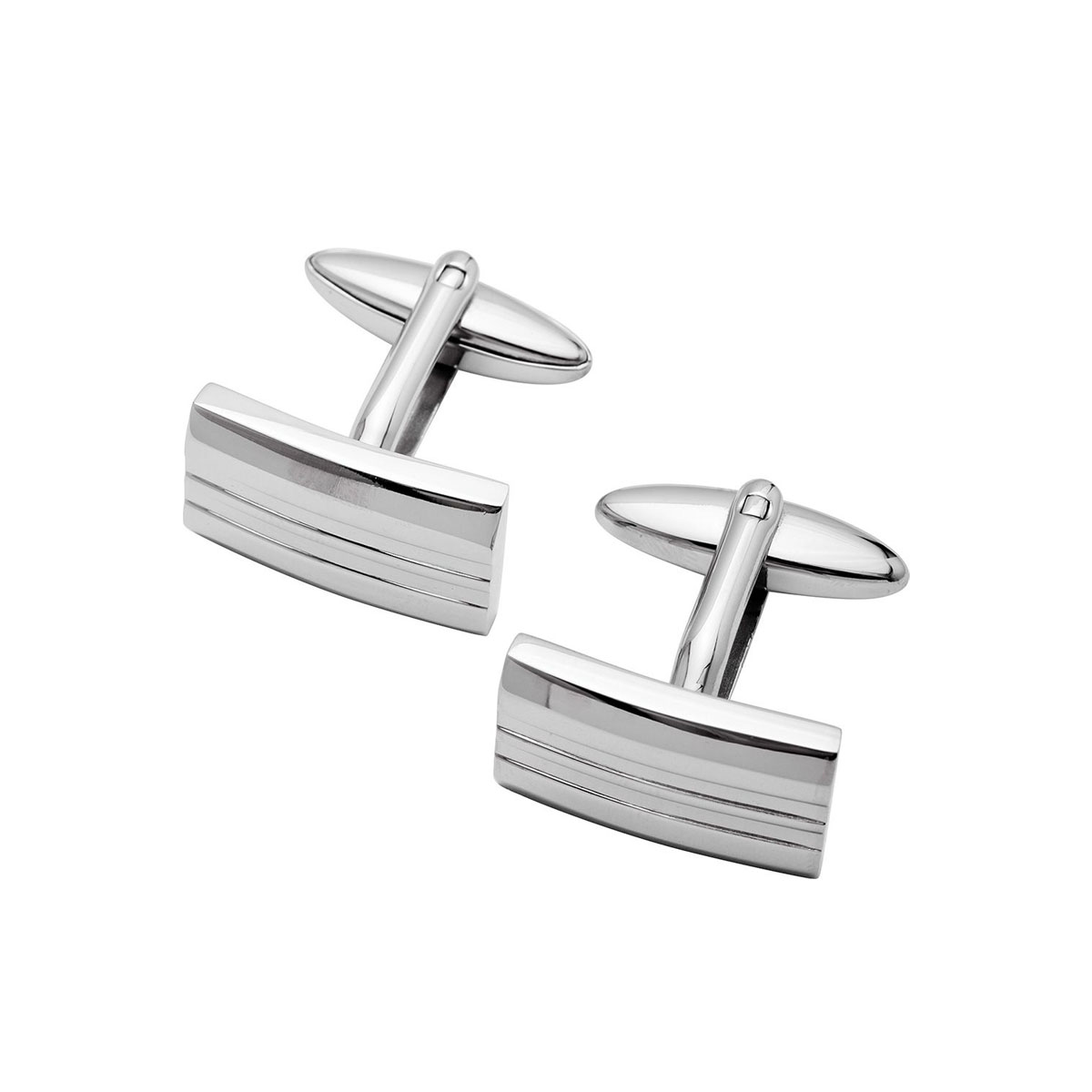 Mansjettknapper Stål