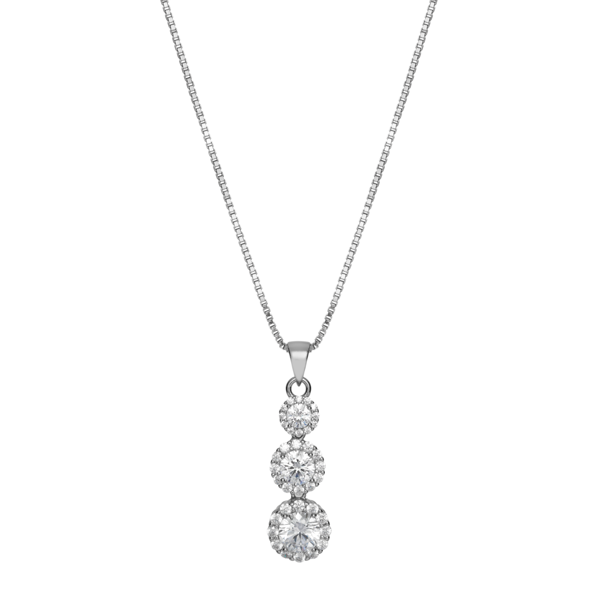 Halssmykke 925 Sølv