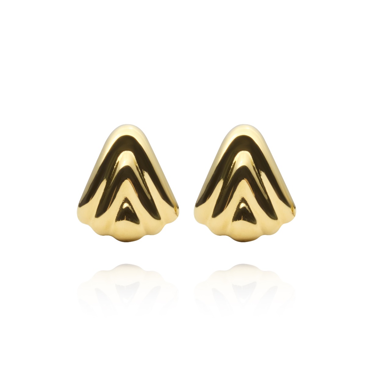 Deco Drop Øredobber Gullfarget Stål