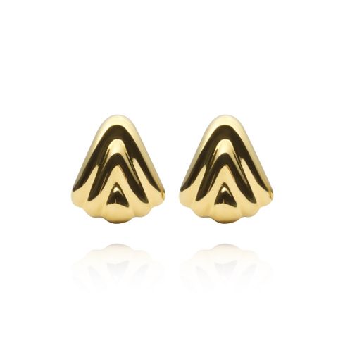 Deco Drop Øredobber Gullfarget Stål