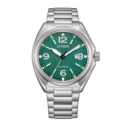 Military 3HD Eco-Drive 41 mm Grønn
