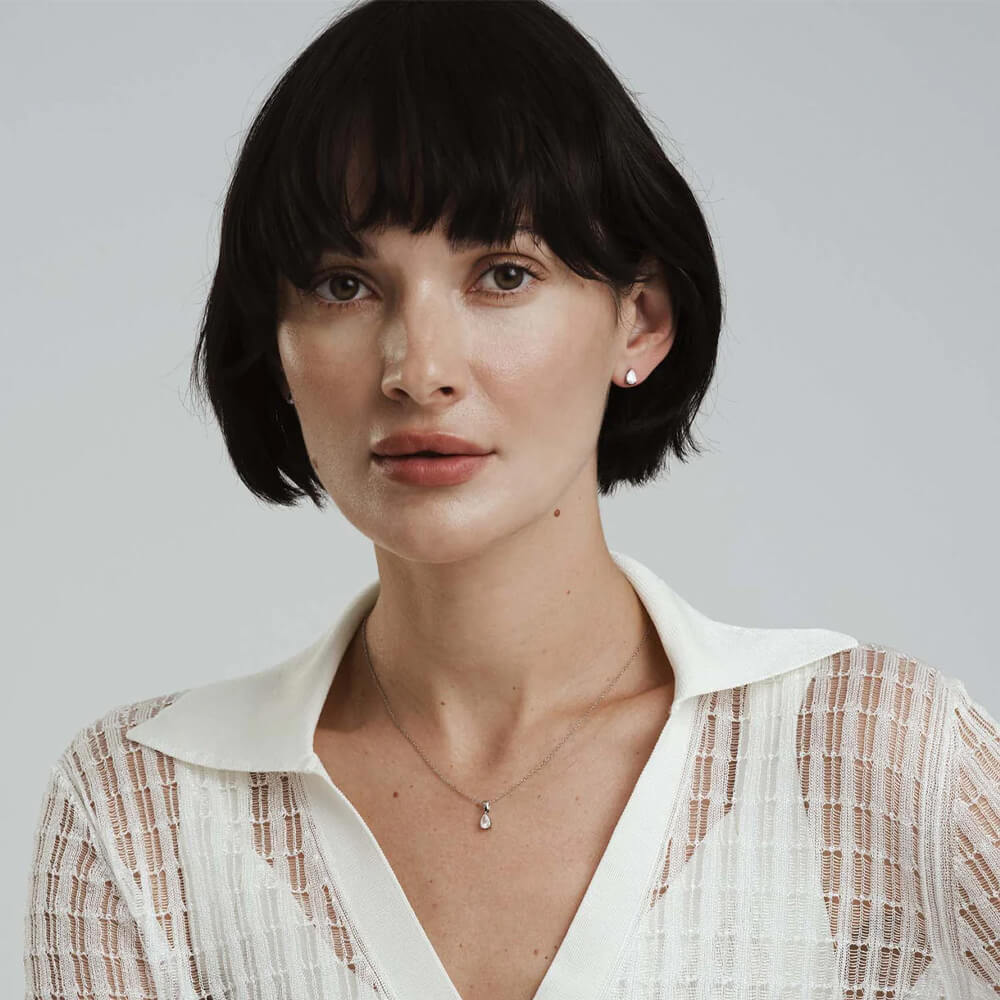 Smykkesett Belle Silver