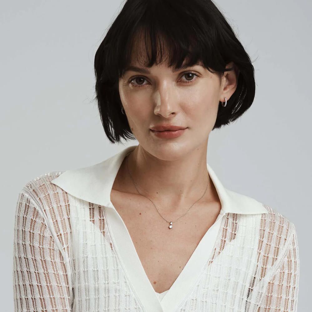 Jolie Silver Combo smykkesett fra Mockberg | Bjørklund