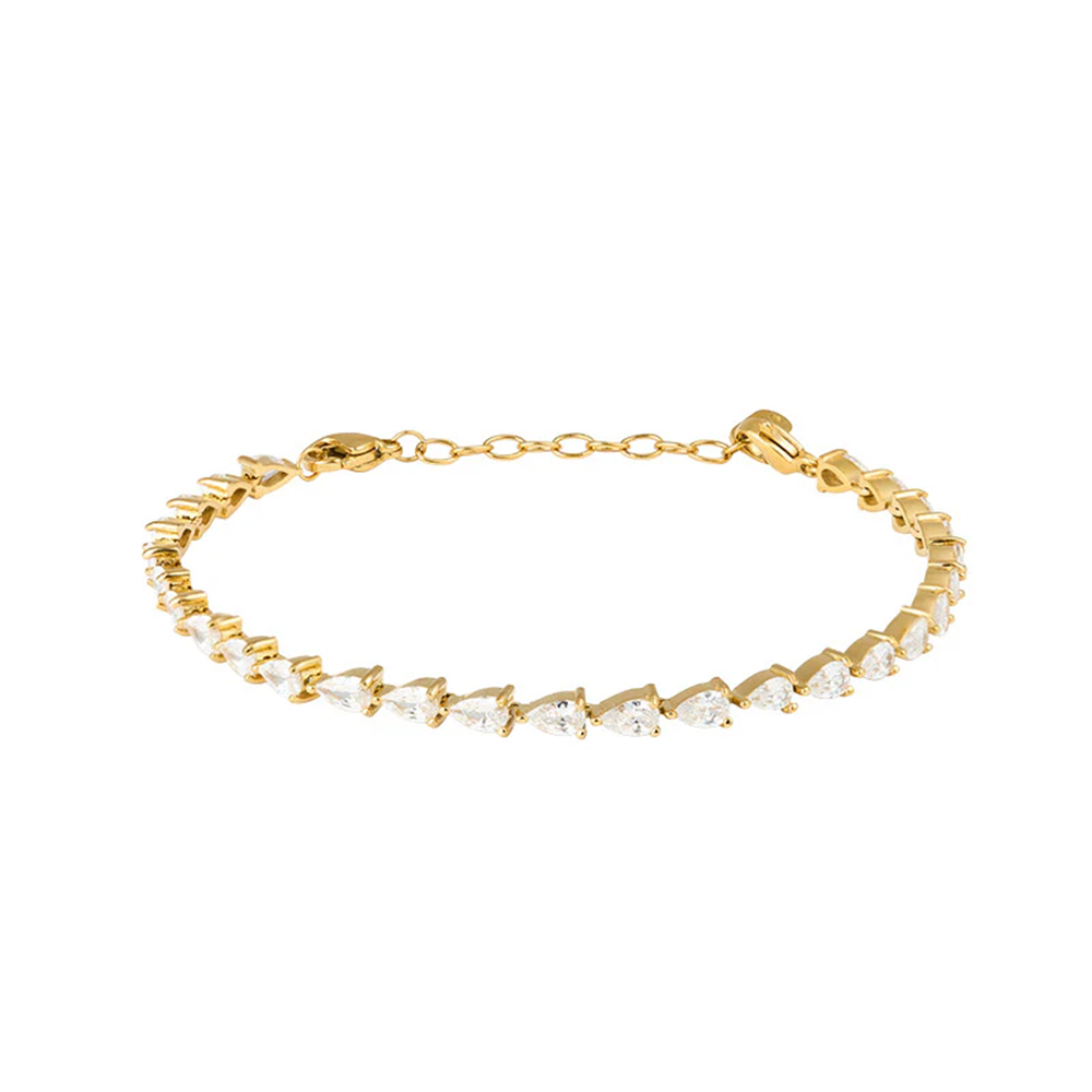 Zina Gold Large Bracelet