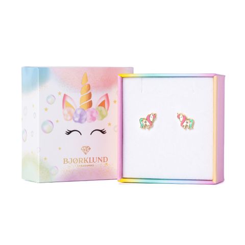 Øredobber 925 Forgylt Sølv