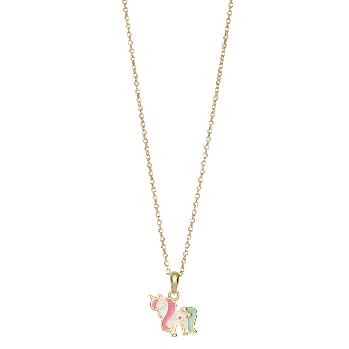 Halssmykke 925 Forgylt Sølv