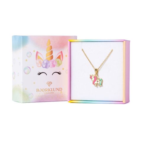 Halssmykke 925 Forgylt Sølv